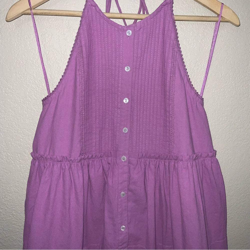 Free People Desert Mini Days Dramatic Orchid size XS - Picture 8 of 13